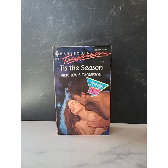 'Tis the Season by Vicki Lewis Thompson (1989, Mass Market) - Picture 1 of 10